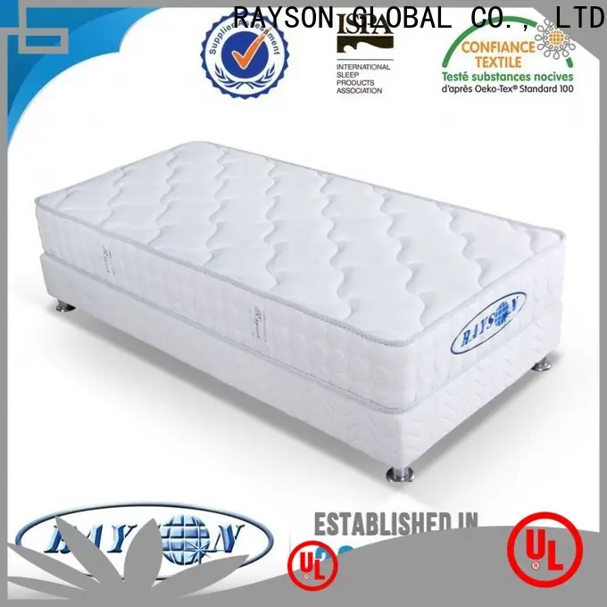 Rayson Mattress Custom 12.5 gauge mattress Supply 1