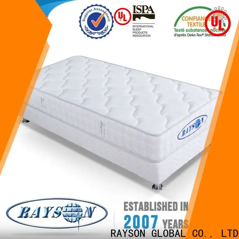 Rayson Mattress night mattress coils comparison Supply 1