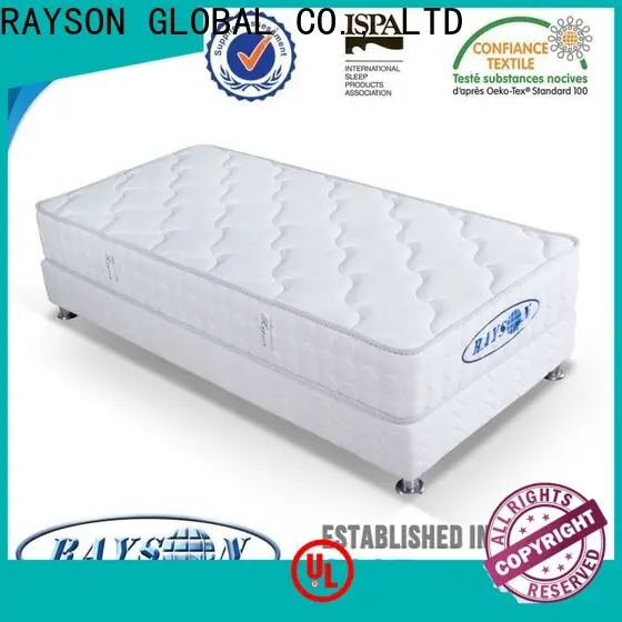 Top memory foam mattress with coil springs full manufacturers 1