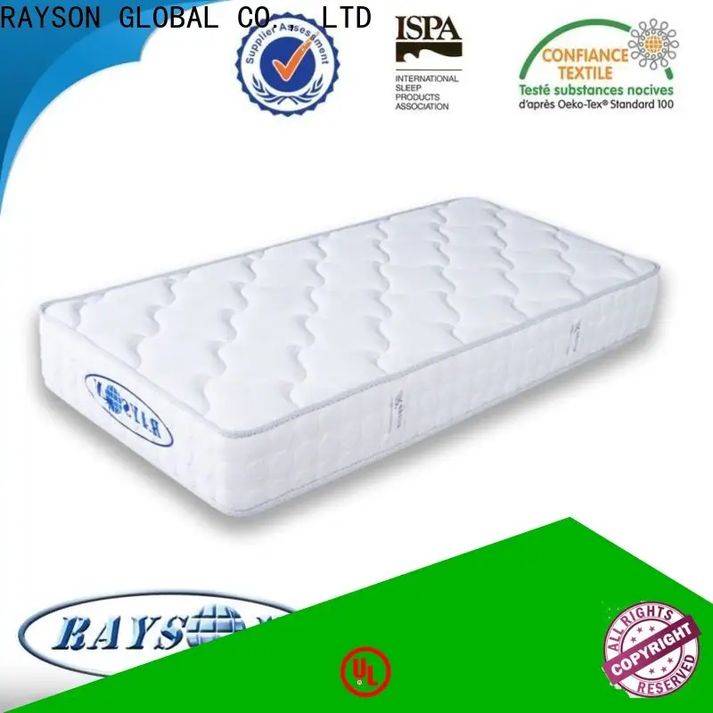 Rayson Mattress Best number of coils in mattress manufacturers 1