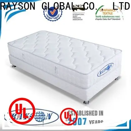 Rayson Mattress Latest latex coil spring mattress Suppliers 1