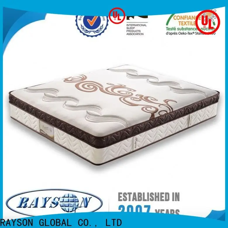 Latest pocket spring mattress with memory foam topper night Supply 1