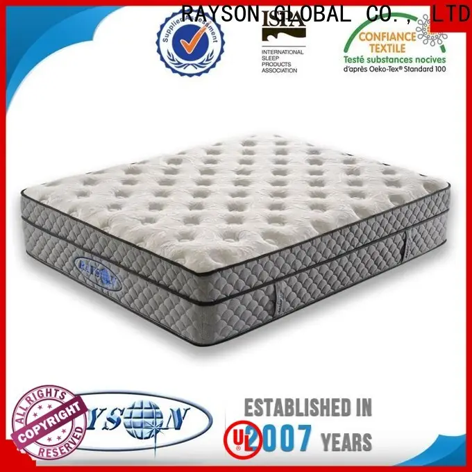 Rayson Mattress pocket best memory foam mattress india Suppliers 1