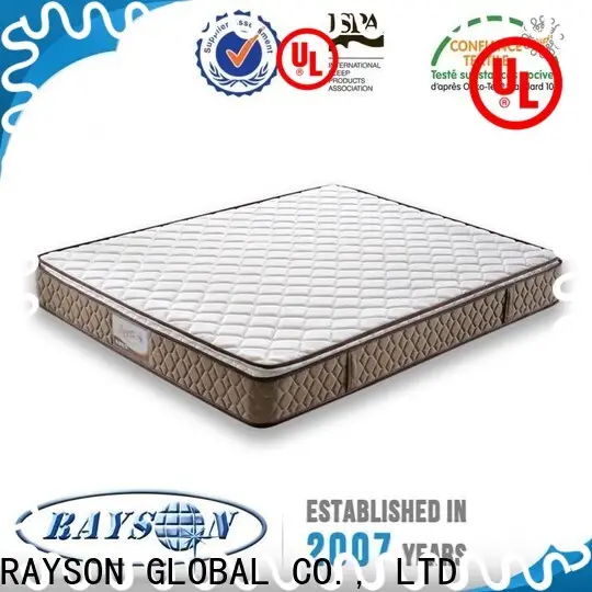 Rayson Mattress life pocket memory foam mattress manufacturers 1