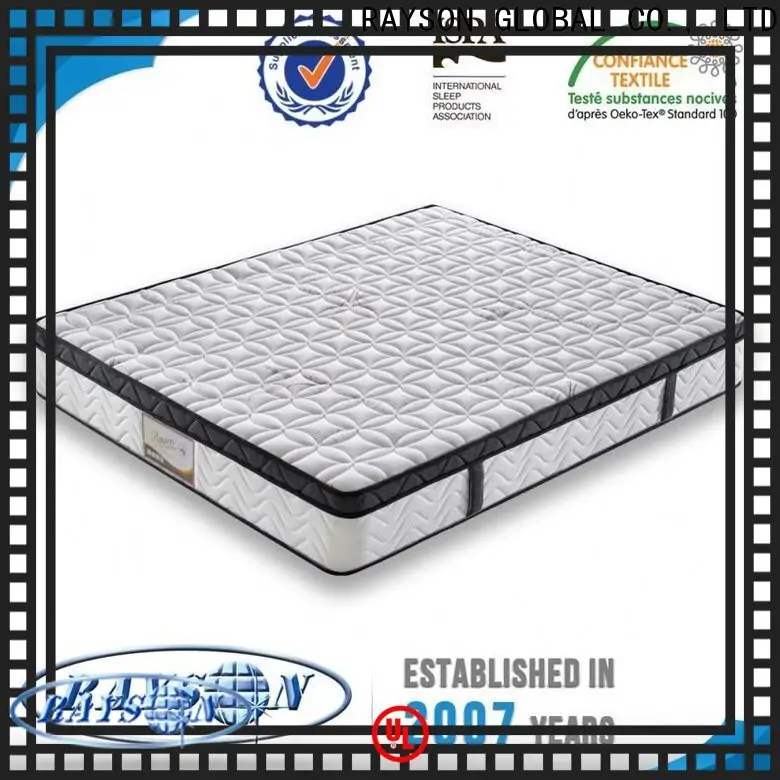 Custom orthopedic pocket spring mattress customizable manufacturers 1