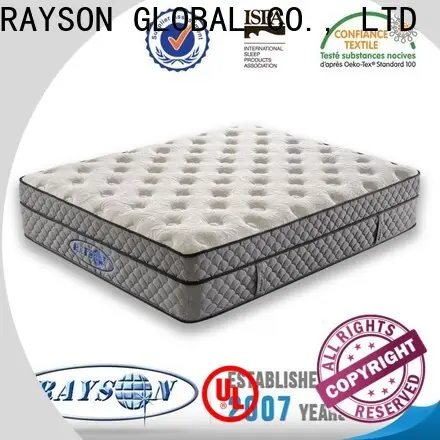 Rayson Mattress super spring mattress india Suppliers 1