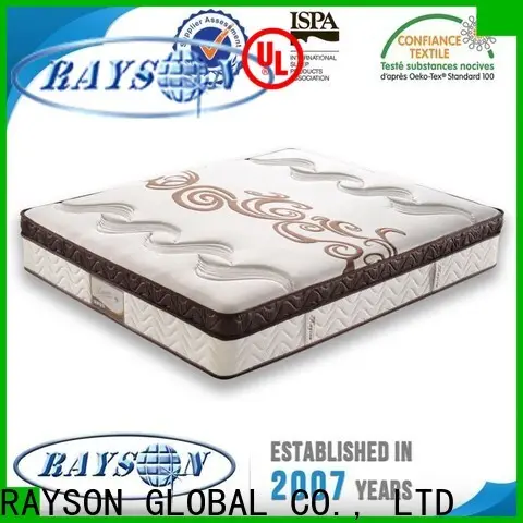 High-quality memory foam vs spring mattress plush Supply 1