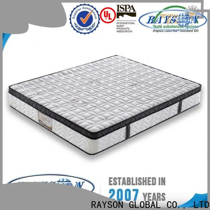 Latest single coil mattress silent manufacturers 1