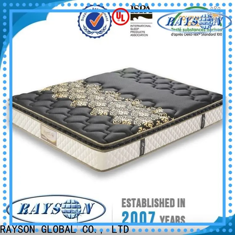 Wholesale coil system mattress fireproof manufacturers 1