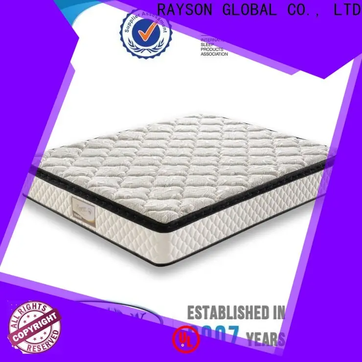 Rayson Mattress Top spring and mattress Supply 1