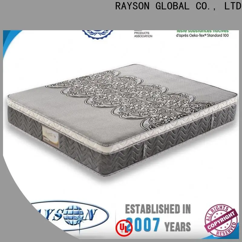 Custom is pocket spring mattress good double manufacturers 1