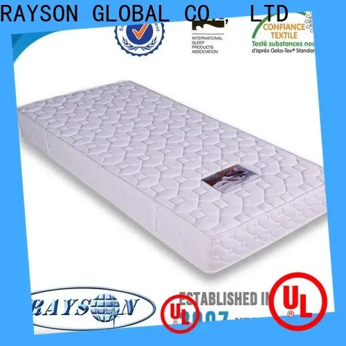Rayson Mattress New innerspring mattress with memory foam top Suppliers 1