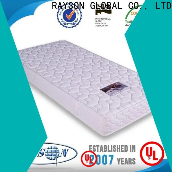 Rayson Mattress Top innerspring mattress with memory foam top Suppliers 1