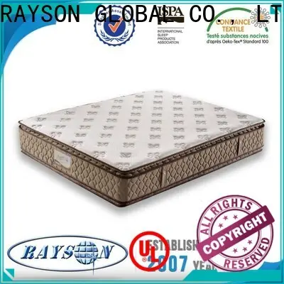 Rayson Mattress Custom mattress bed spring manufacturers 1