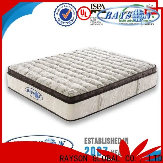 Rayson Mattress foam innerspring mattress with memory foam top Suppliers 1