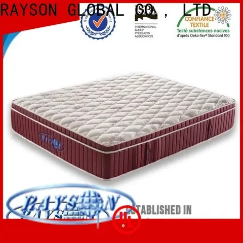 Rayson Mattress New pocket spring mattress manufacturers 1