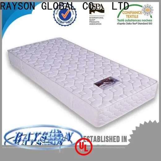 Rayson Mattress comfortable spring bed price manufacturers 1