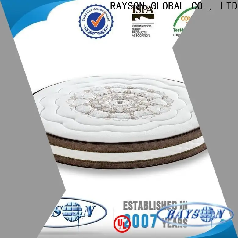 Rayson Mattress Top pocket spring mattress price manufacturers 1