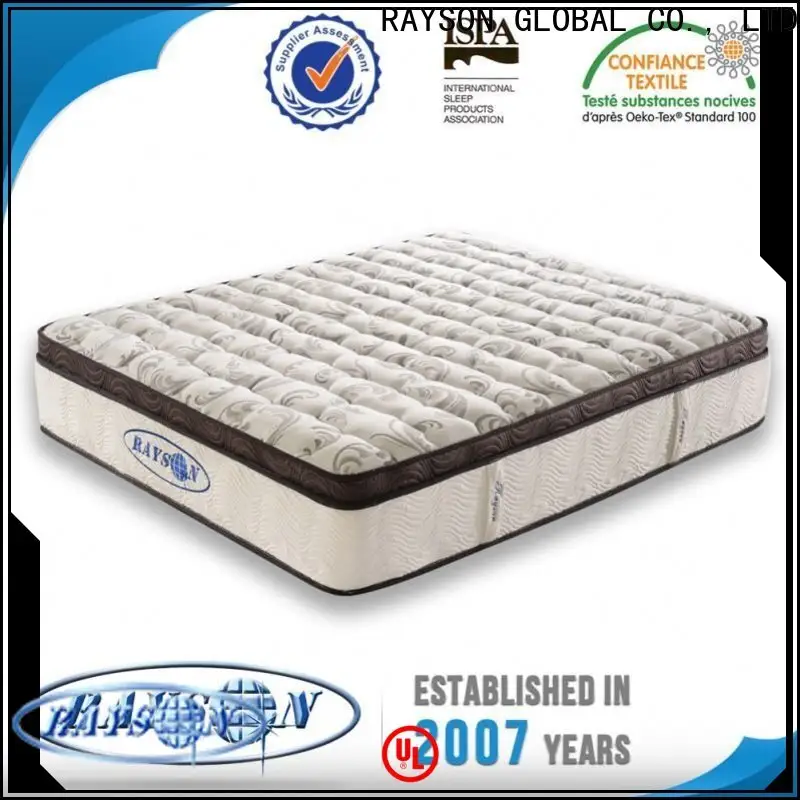 Rayson Mattress foam individual coil spring mattress Supply 1