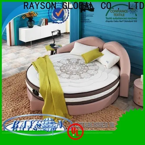 Rayson Mattress silent spring and foam mattress Suppliers 1