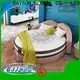 Rayson Mattress silent spring and foam mattress Suppliers 1