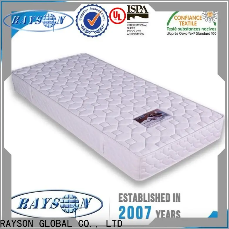 Rayson Mattress High-quality single spring mattress manufacturers 1