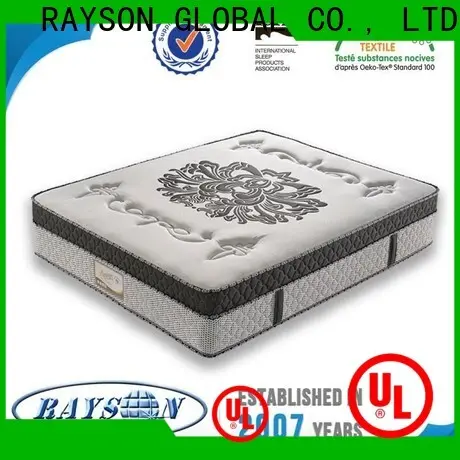Rayson Mattress Best spring bed sale Suppliers 1