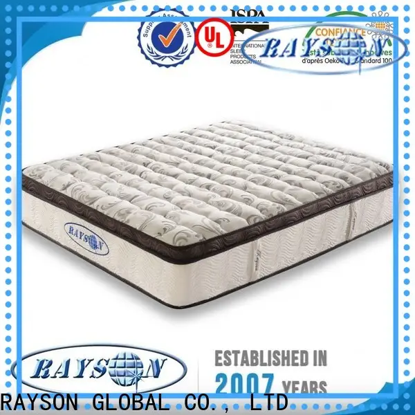 Rayson Mattress Custom best mattress without springs Suppliers 1
