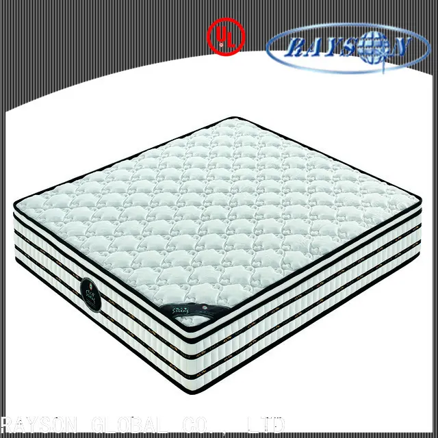 Rayson Mattress Latest pocket spring mattress with memory foam topper Suppliers 1