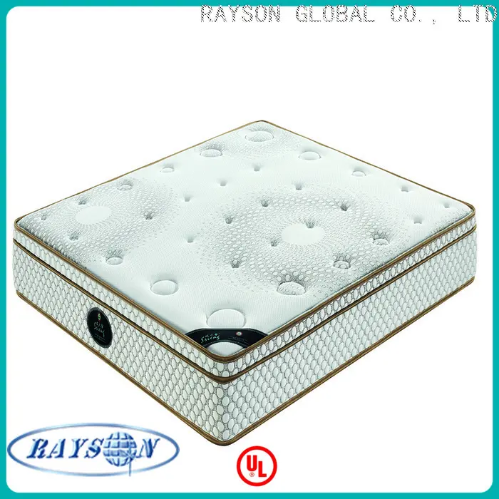 Rayson Mattress Wholesale spring mattress with memory foam top Supply 1