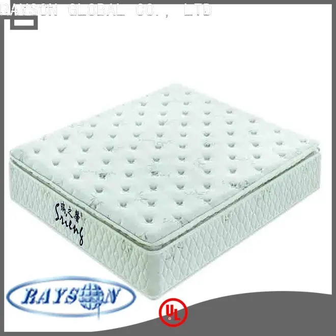 Rayson Mattress bedroom mattress spring coil manufacturers 1