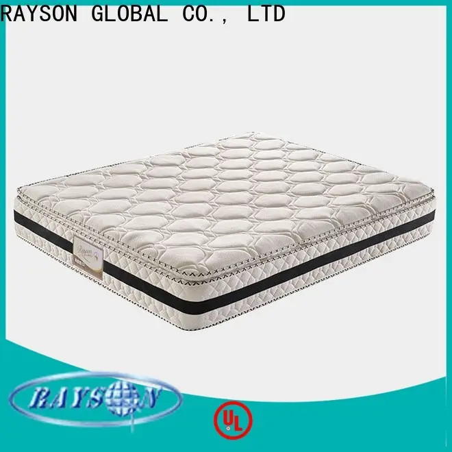Rayson Mattress collection is spring mattress good for back manufacturers 1