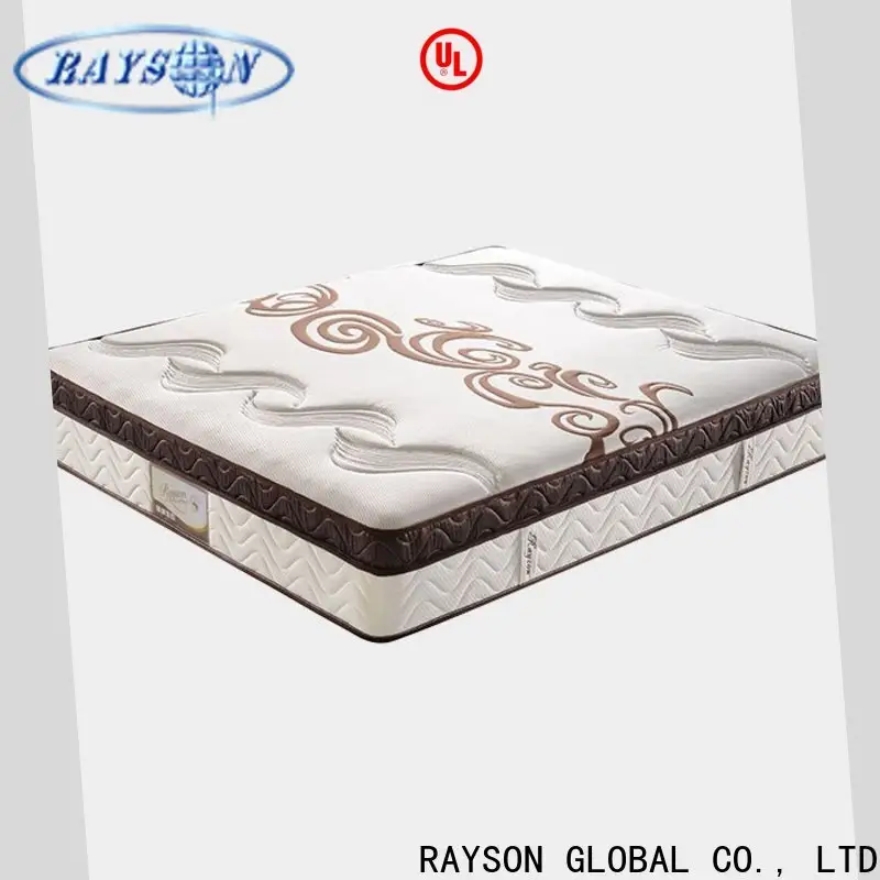 Rayson Mattress customizable orthopedic spring mattress Supply 1