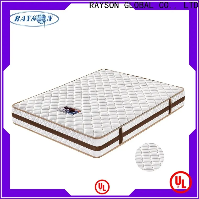 Rayson Mattress Top best non spring mattress manufacturers 1