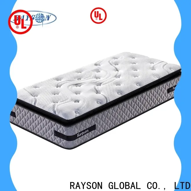 Rayson Mattress Wholesale double spring mattress Suppliers 1