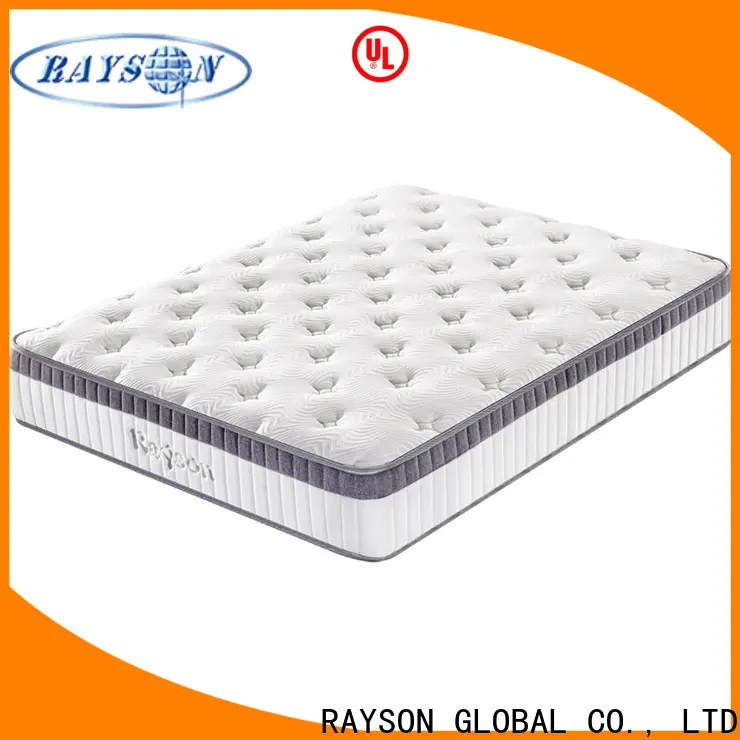 Rayson Mattress high quality is spring mattress good for health manufacturers 1