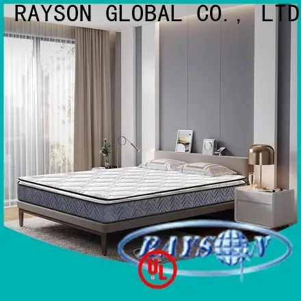 Rayson Mattress Wholesale pocket and memory mattress manufacturers 1