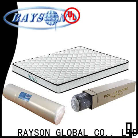 Rayson Mattress high quality Rolled bonnell spring mattress manufacturers 1