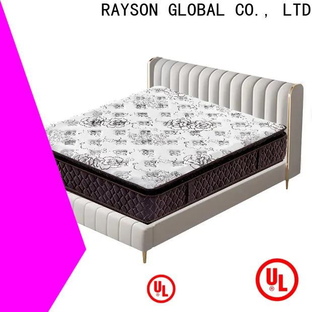 Rayson Mattress latex coil spring bed manufacturers 1