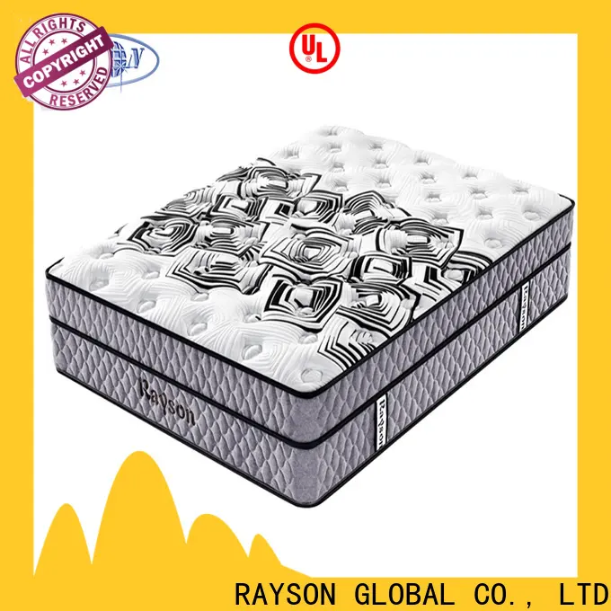 Rayson Mattress queen mattress spring types Suppliers 1