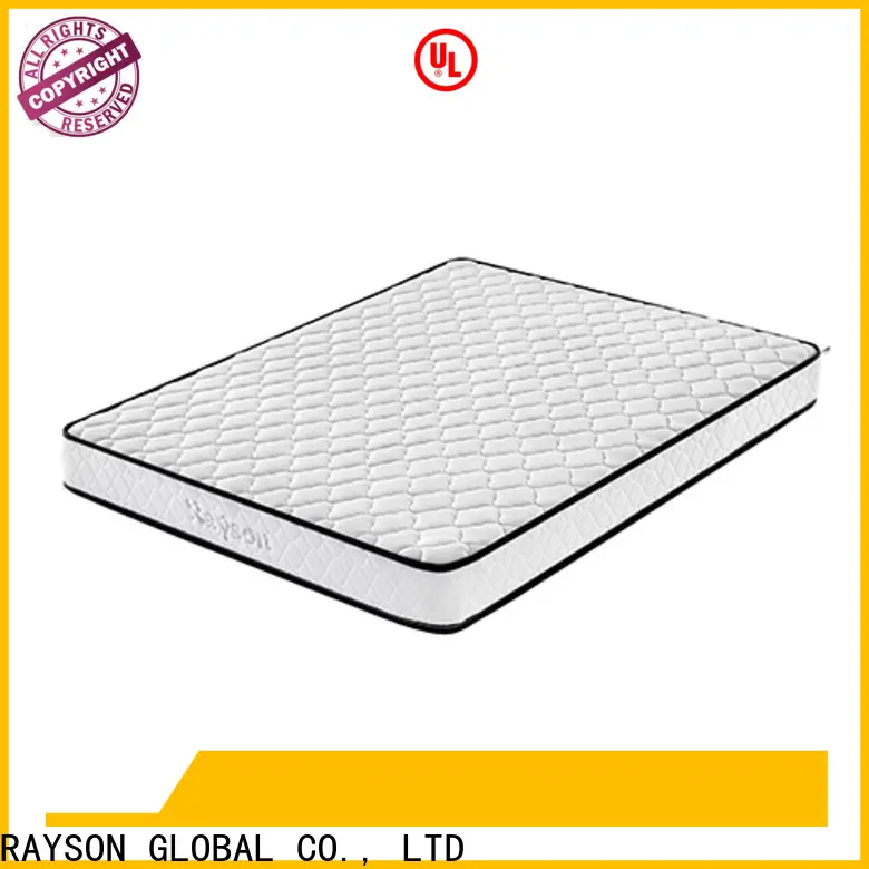 Rayson Mattress high grade Rolled bonnell spring mattress Supply1 1