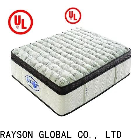 Rayson Mattress bedroom memory foam mattress without springs Suppliers 1