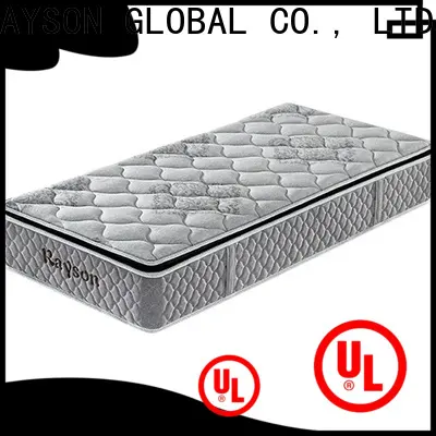 Rayson Mattress life best rated spring mattress Suppliers 1