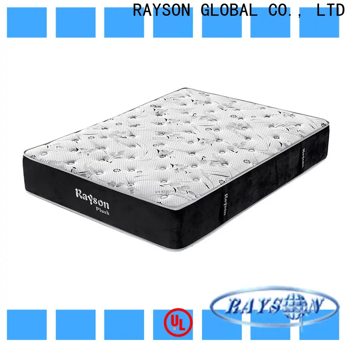Rayson Mattress royal bed spring and mattress Suppliers 1