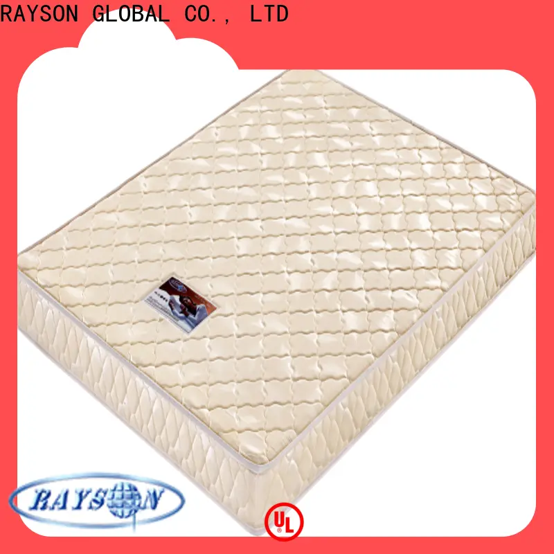 Rayson Mattress rolled polyester foam mattress Supply 1