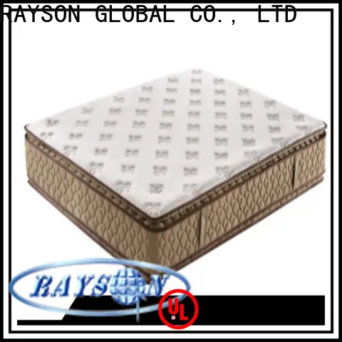 Top coil spring memory foam mattress value Suppliers 1