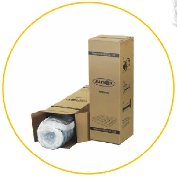 Rayson Mattress pack rolled pocket sprung mattress Supply 4