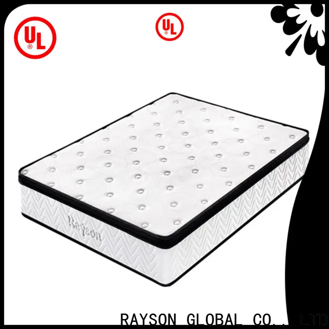 Rayson Mattress super memory foam pocket spring mattress Suppliers 1