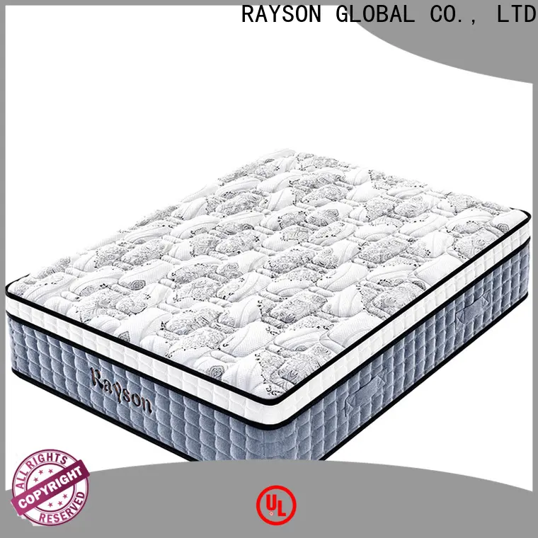 Rayson Mattress euro foam mattress and spring mattress Supply 1