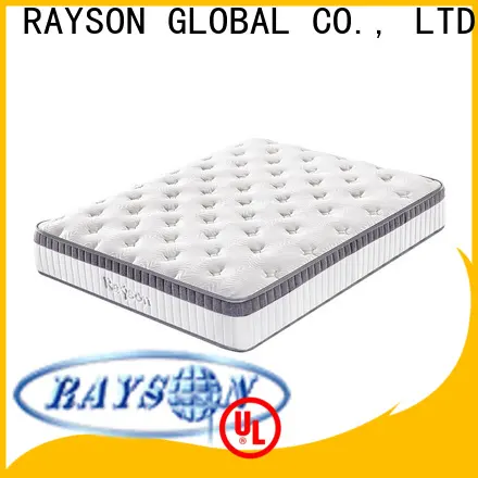 Rayson Mattress super innerspring mattress with memory foam top manufacturers 1